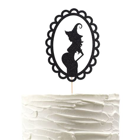 Unleash Your Creativity with a DIY Pregnant Witch Cake Topper